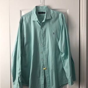 Mens Polo Ralph Lauren shirt long sleeve Xxl